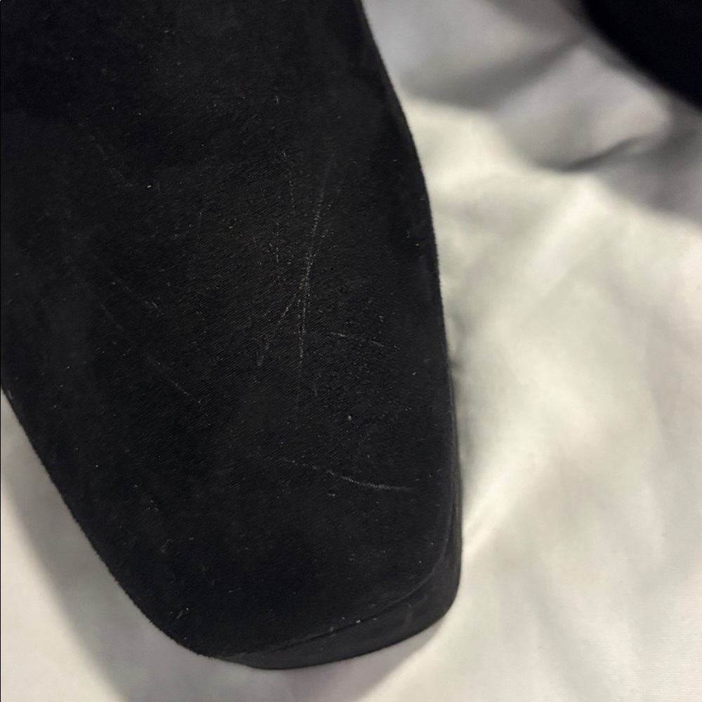 Black Platform Ankle Boots - Picture 8 of 10